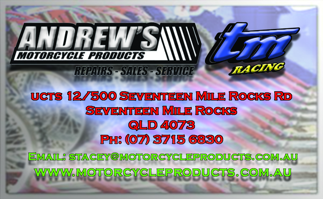 Design de Carte de Visite par p3nf01ds pour Andrew's Motorcycle Products | Design #3242683