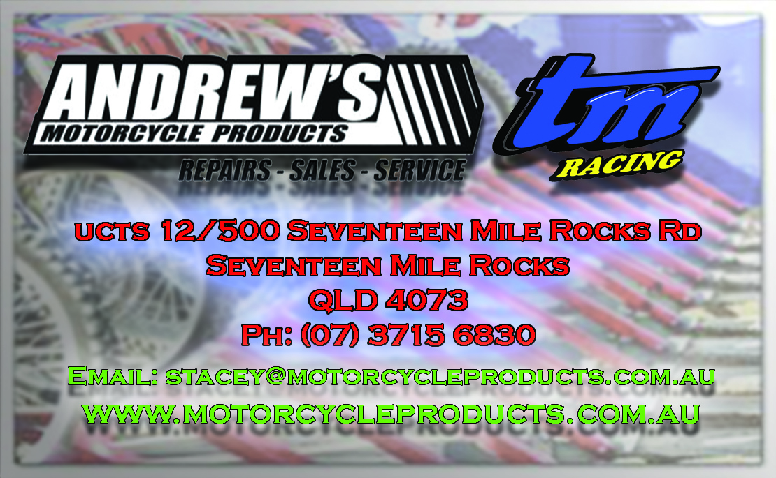 Business Card Design by p3nf01ds for Andrew's Motorcycle Products | Design #3242723