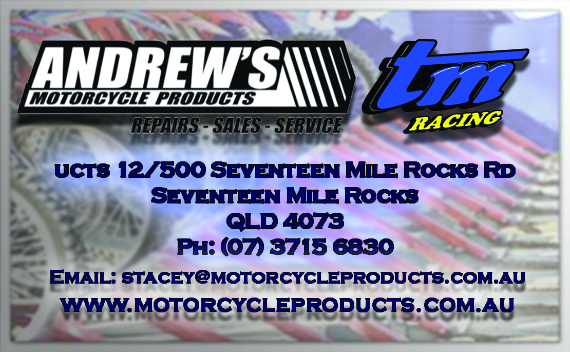 Business Card Design by p3nf01ds for Andrew's Motorcycle Products | Design #3246164