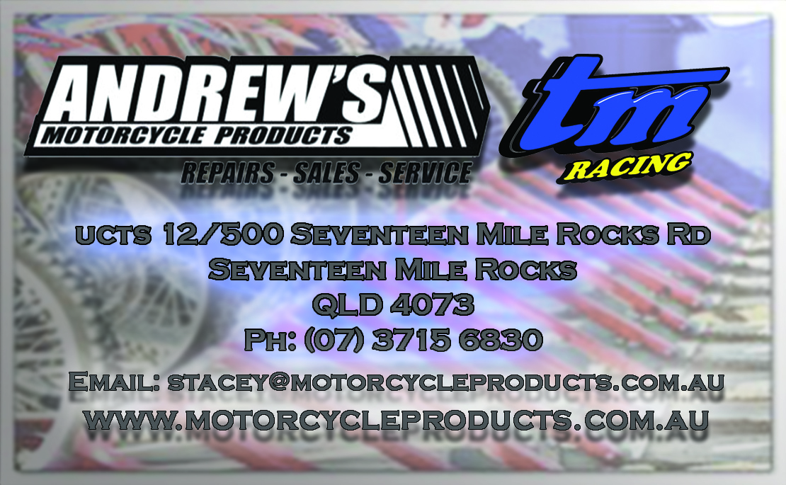 Business Card Design by p3nf01ds for Andrew's Motorcycle Products | Design #3246250