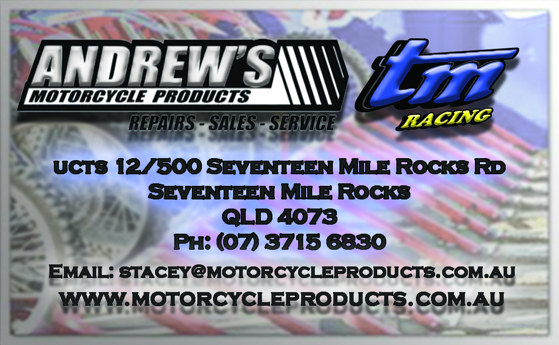 Business Card Design by p3nf01ds for Andrew's Motorcycle Products | Design #3246312