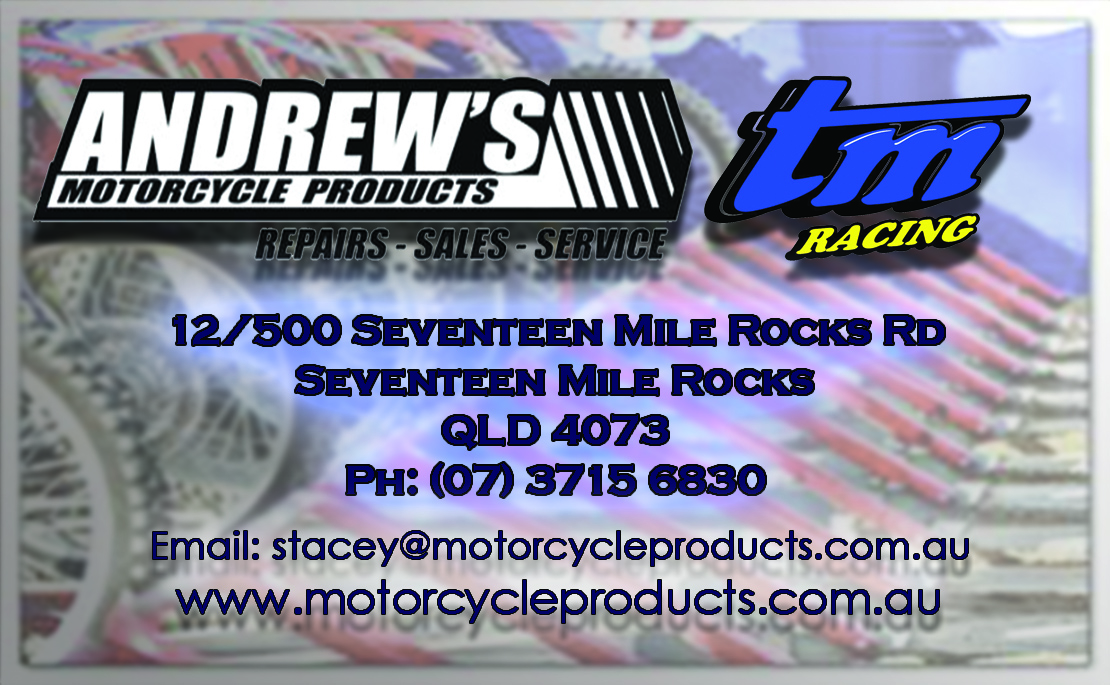 Business Card Design by p3nf01ds for Andrew's Motorcycle Products | Design: #3249425