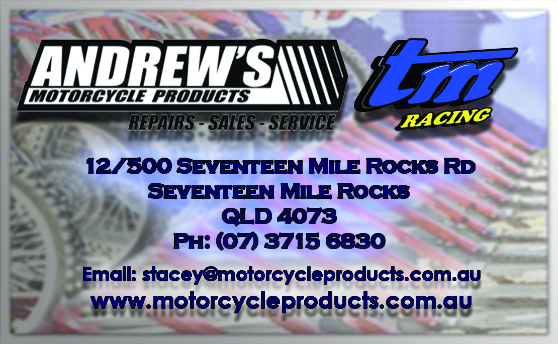 Business Card Design by p3nf01ds for Andrew's Motorcycle Products | Design #3249434
