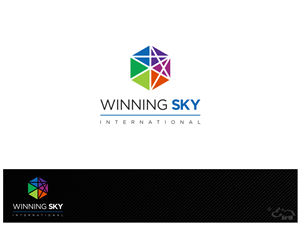 Winning Sky International or WSI | Logo Design by HYPdesign