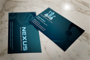 NEXUS Business Card Design | Business Card Design by MT