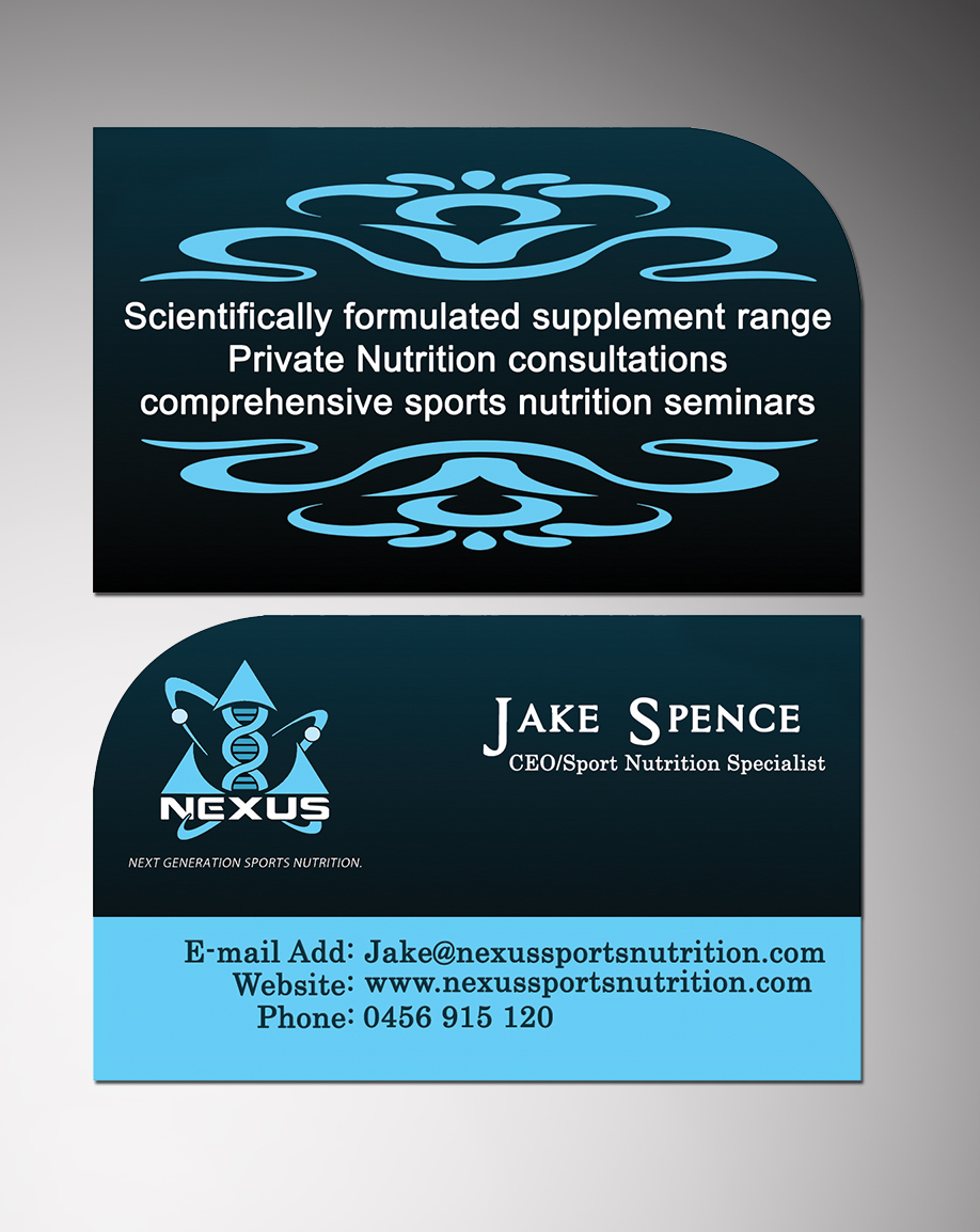 Business Card Design by InGang for this project | Design #3259133