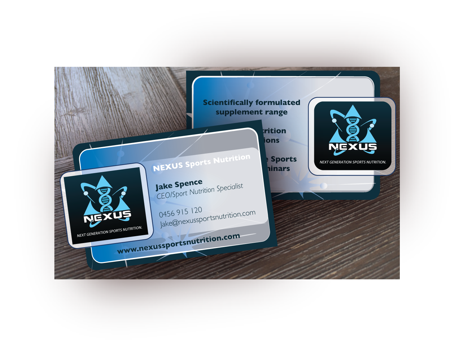 Business Card Design by Tracy for this project | Design #3257241