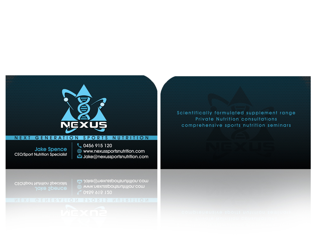 Business Card Design by Hardcore Design for this project | Design #3258091