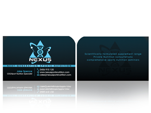 NEXUS Business Card Design | Business Card Design by Hardcore Design