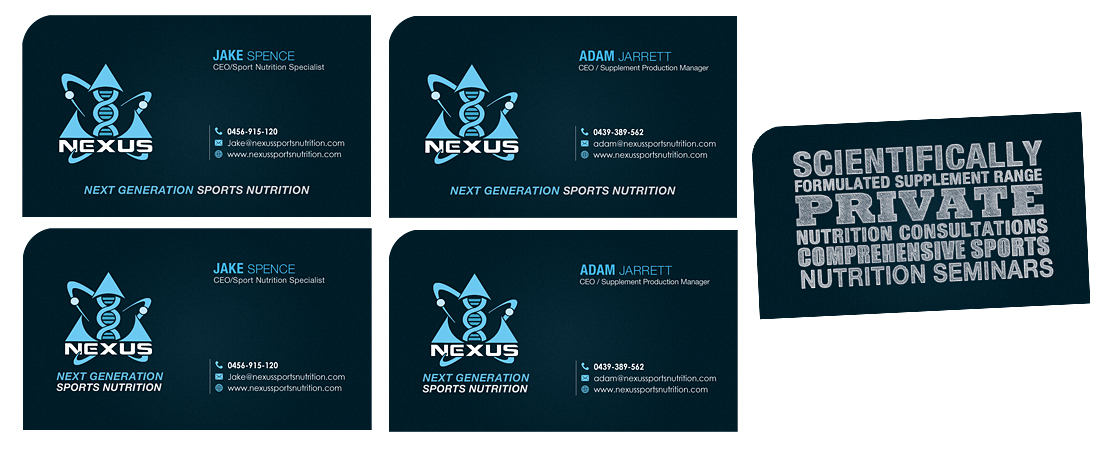 Diseño de Tarjeta de Presentación por FLEXIN para este proyecto | Diseño #3259188