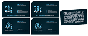 NEXUS Business Card Design | Visitenkarten-Design von FLEXIN