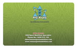 Business Card Design by Nishu4U for this project | Design: #3258191