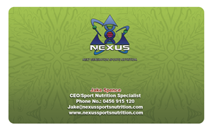 Diseño de Tarjeta de Presentación por Nishu4U para este proyecto | Diseño #3258210