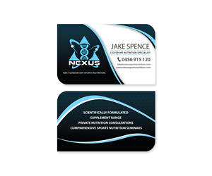 Business Card Design by KC Salvador for this project | Design: #3257092