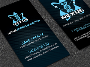Business Card Design by diRtY.EMM for this project | Design: #3234641