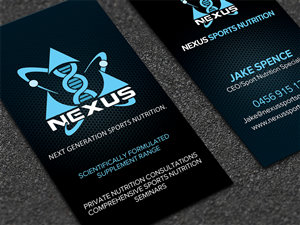 NEXUS Business Card Design | Business Card Design by diRtY.EMM
