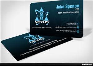NEXUS Business Card Design | Business Card Design by gekgrfx