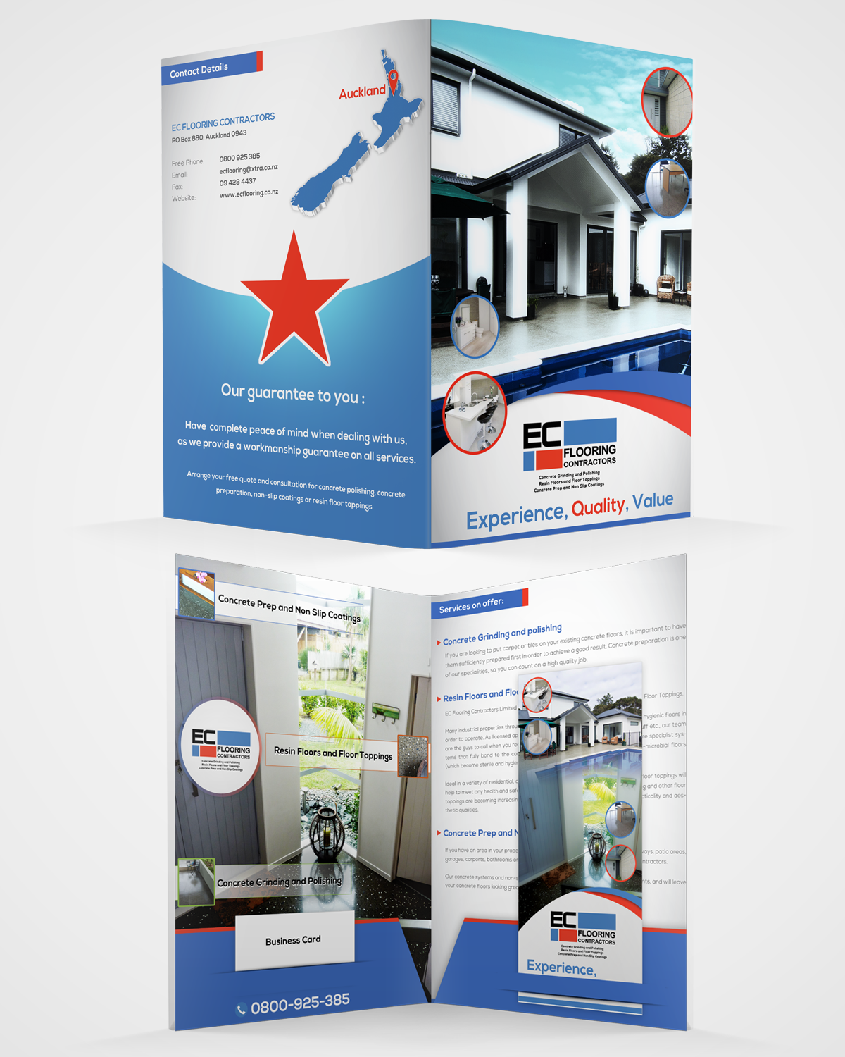 Graphic Design by pulse for EC Flooring Contractors Limited | Design #3242816