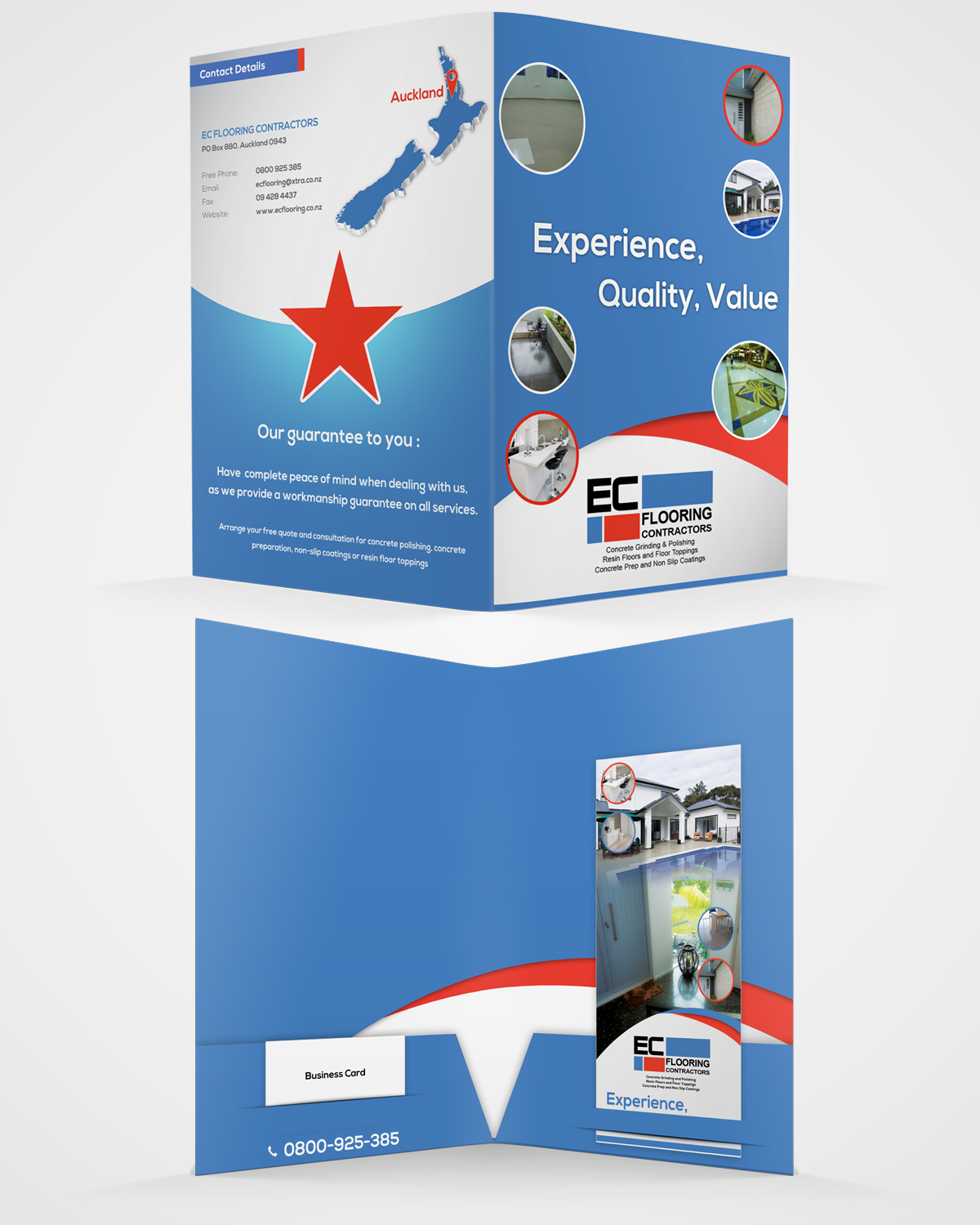 Grafik-Design von pulse für EC Flooring Contractors Limited | Design #3245244