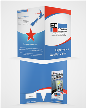 Design Graphique par pulse pour EC Flooring Contractors Limited | Design : #3246647