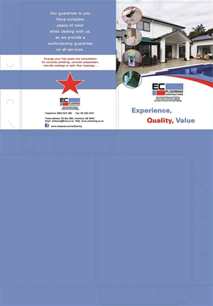 Design Graphique par Wiked Fury pour EC Flooring Contractors Limited | Design : #3237261