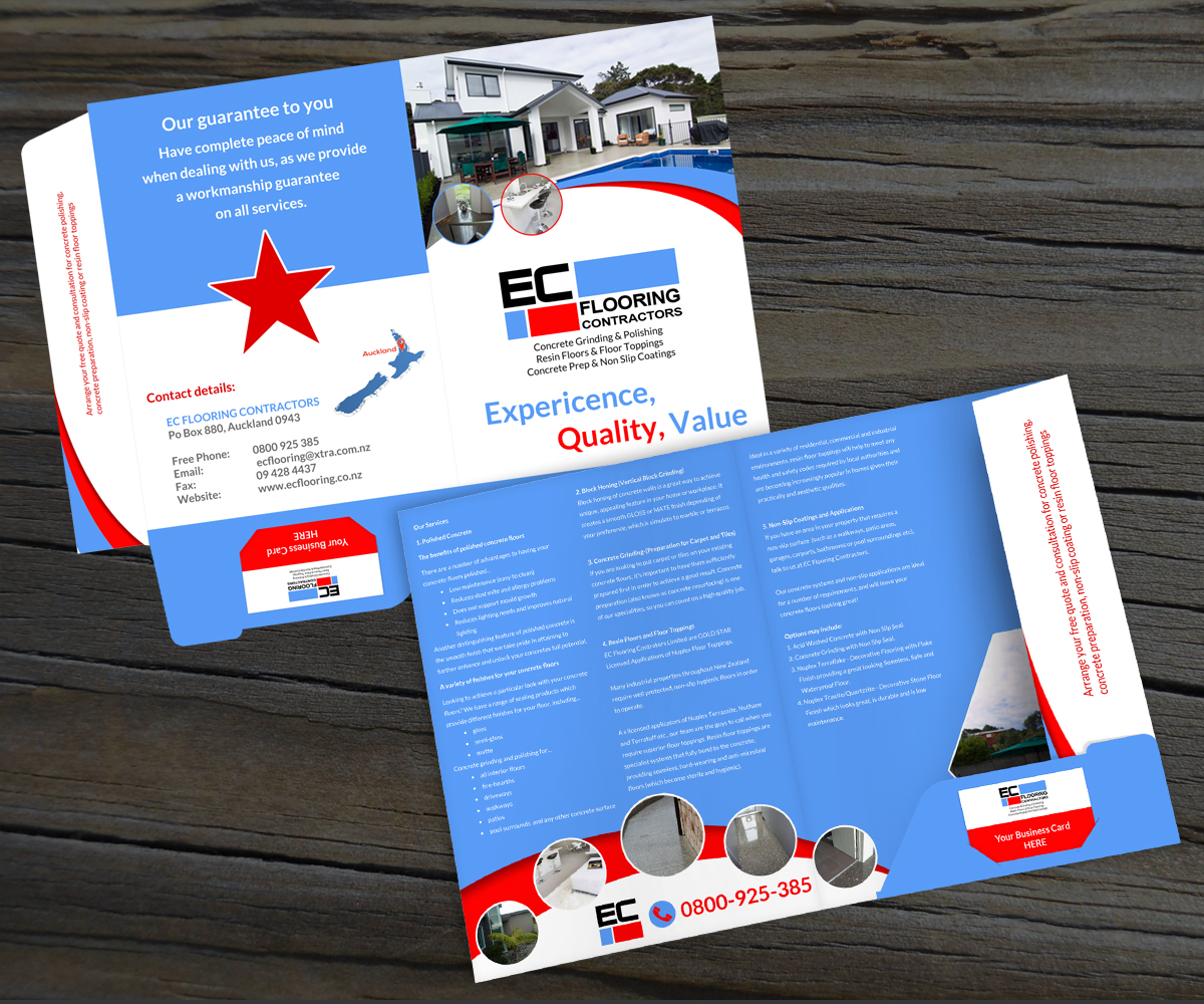 Graphic Design by raph for EC Flooring Contractors Limited | Design #3238058