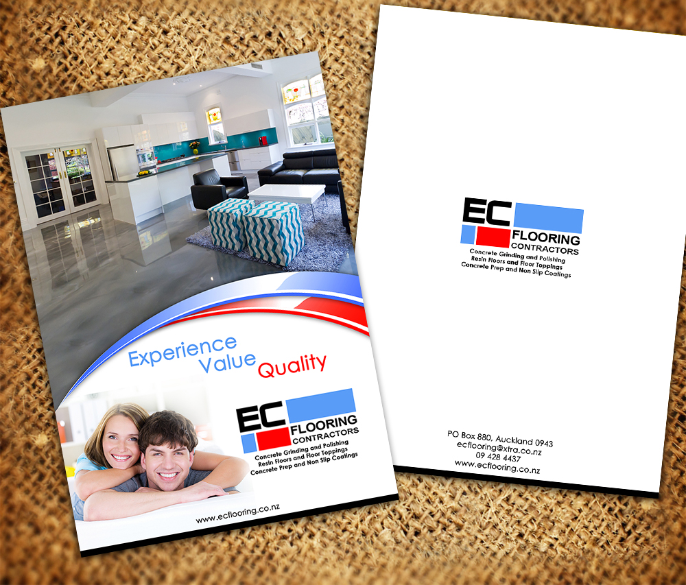 Grafik-Design von VEGA-Designs für EC Flooring Contractors Limited | Design #3247585