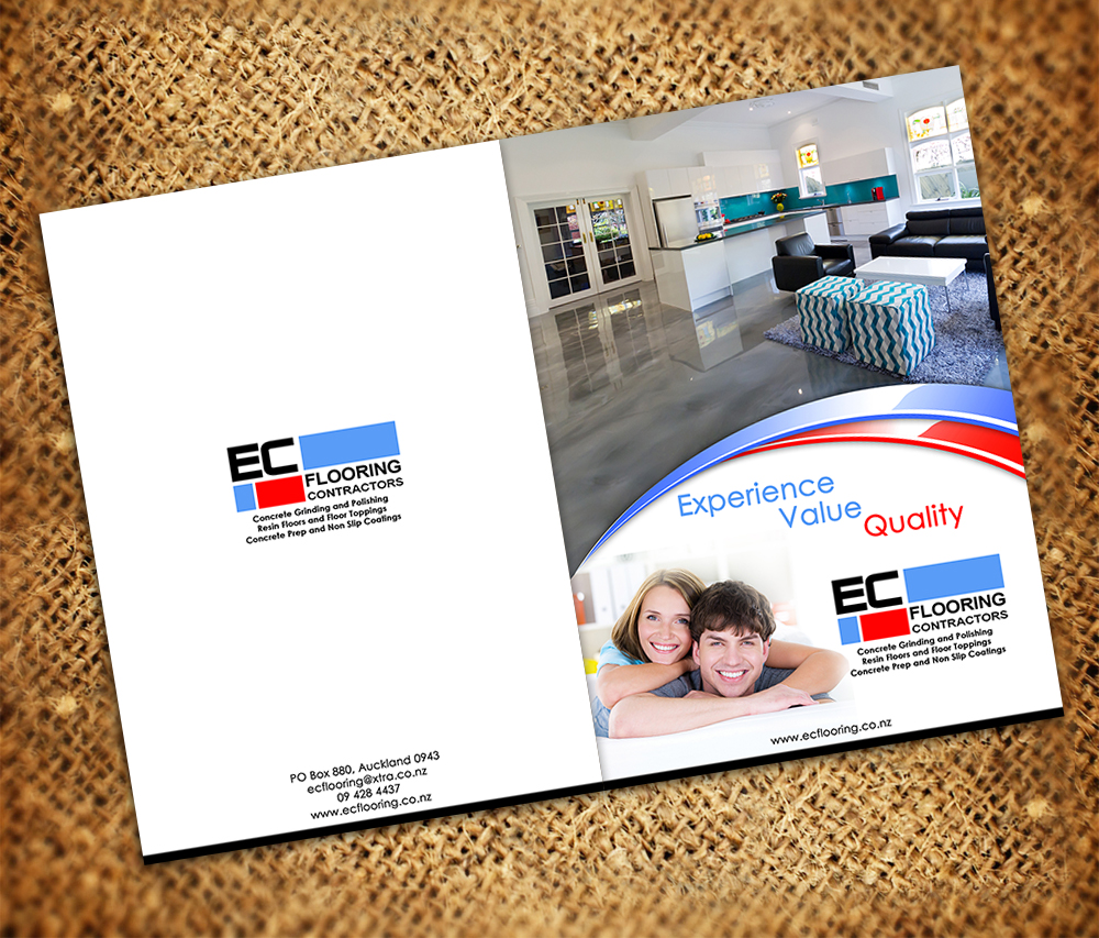 Graphic Design by VEGA-Designs for EC Flooring Contractors Limited | Design #3247593