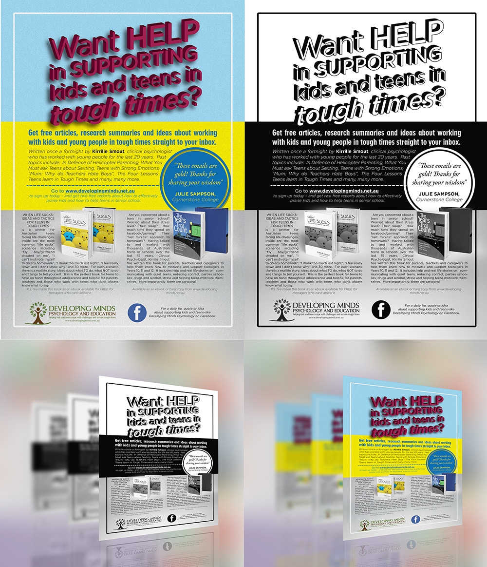 Flyer Design by Nazj for Innovate Psychology and Education | Design #3245066