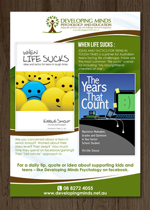 Flyer Design by ESolz Technologies for Innovate Psychology and Education | Design #3251565