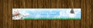 Banner Ad for a Holding Page of a Website - Energy Express | Banner Ad Design by Levardos