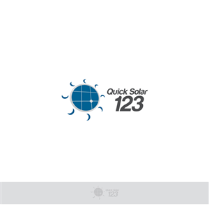 Logo Design by ketoprofen for Quick Solar 123 | Design: #3242010
