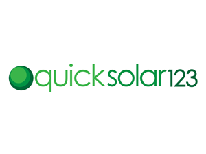 Logo Design by Rob Thrasher for Quick Solar 123 | Design #3238643
