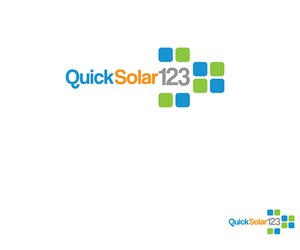 Logo Design by meygekon for Quick Solar 123 | Design: #3241946