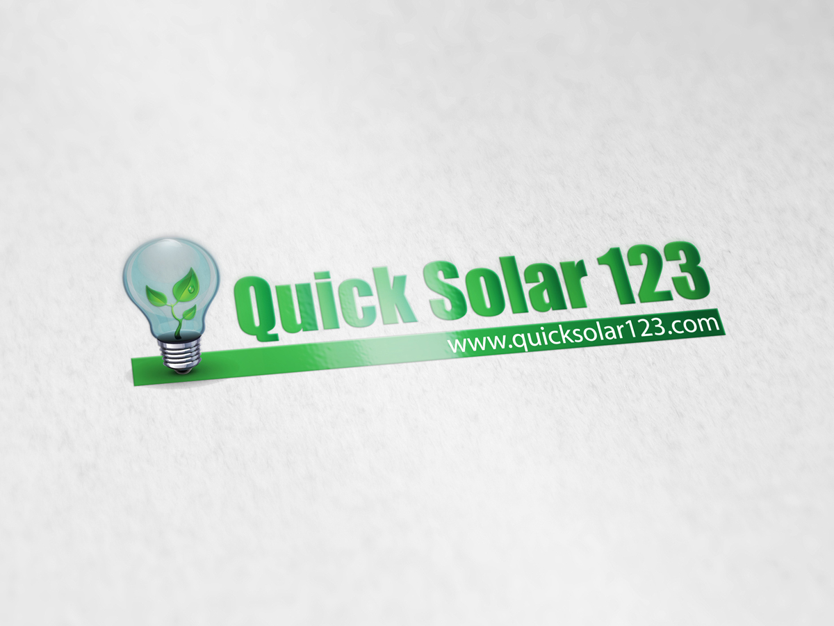 Logo Design by Gr-Design for Quick Solar 123 | Design #3239393