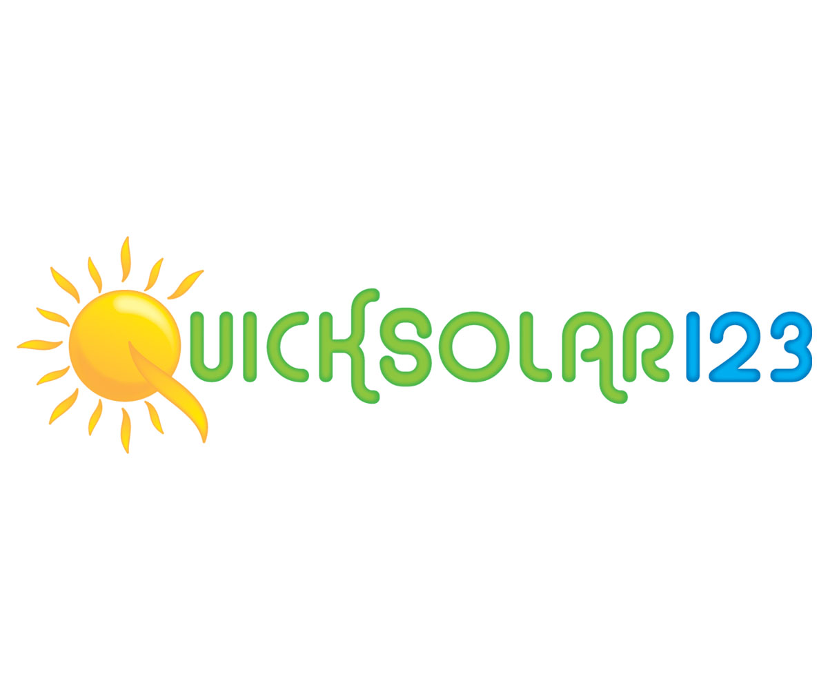 Logo Design by thjart97 for Quick Solar 123 | Design #3242434
