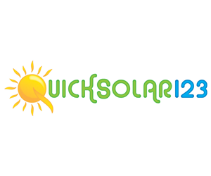 Logo Design by thjart97 for Quick Solar 123 | Design: #3242434