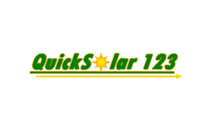 Logo Design by Gigi l'amorosa for Quick Solar 123 | Design: #3241595