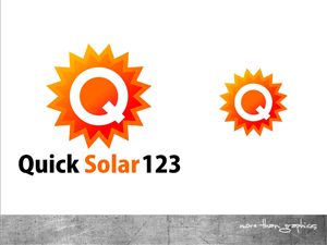 Diseño de Logo por vladst2004 para Quick Solar 123 | Diseño: #3241031