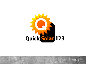 Diseño de Logo por vladst2004 para Quick Solar 123 | Diseño: #3241035