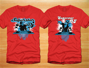 Up and coming Urban clothing brand needs a club scene T shirt designs