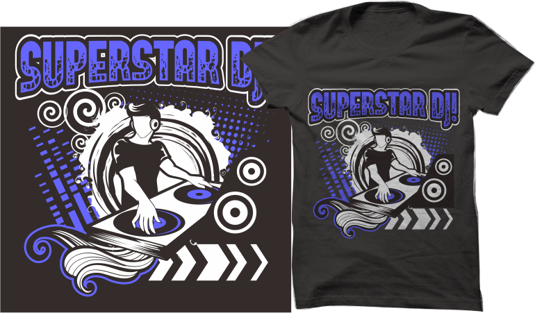 Diseño de Camiseta por yuliART para Funky Clothing Corporation | Diseño #3296662