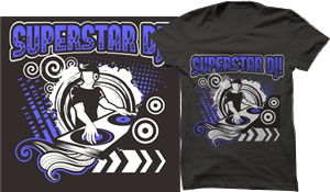 Diseño de Camiseta por yuliART para Funky Clothing Corporation | Diseño: #3296662
