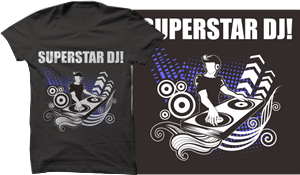Diseño de Camiseta por yuliART para Funky Clothing Corporation | Diseño: #3296829