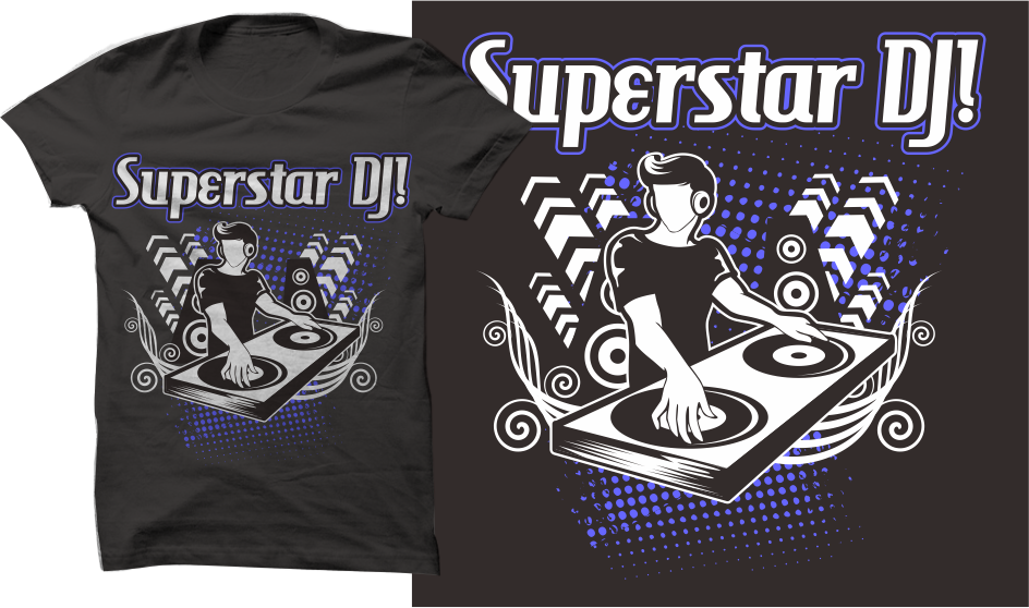 Diseño de Camiseta por yuliART para Funky Clothing Corporation | Diseño #3300448