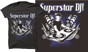 Diseño de Camiseta por yuliART para Funky Clothing Corporation | Diseño: #3300448