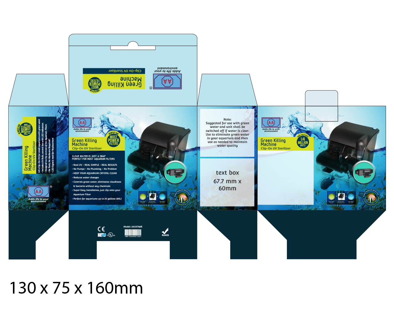 Packaging Design by Marq for Sealand Holdings Co., Ltd.  | Design #3250030