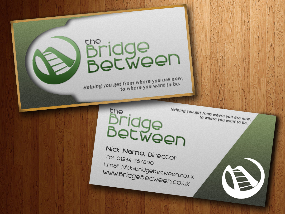 Logo Design by Tom 'Victorious' Wilkinson for the Bridge Between | Design #3283287