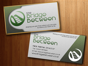 Logo Design by Tom 'Victorious' Wilkinson for the Bridge Between | Design: #3283287