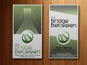Logo Design by Tom 'Victorious' Wilkinson for the Bridge Between | Design: #3283612